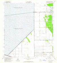 preview thumbnail of historical topo map of Broward County, FL in 1963