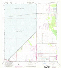 Download a high-resolution, GPS-compatible USGS topo map for Cooper City NE, FL (1970 edition)