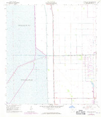 Download a high-resolution, GPS-compatible USGS topo map for Cooper City SW, FL (1970 edition)
