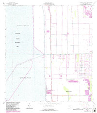 Download a high-resolution, GPS-compatible USGS topo map for Cooper City SW, FL (1984 edition)