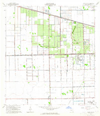Download a high-resolution, GPS-compatible USGS topo map for Cooper City, FL (1965 edition)