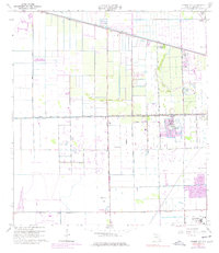 Download a high-resolution, GPS-compatible USGS topo map for Cooper City, FL (1977 edition)