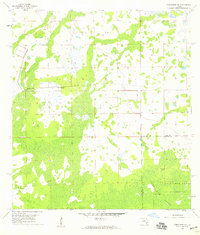 Download a high-resolution, GPS-compatible USGS topo map for Corkscrew NW, FL (1959 edition)