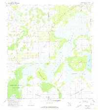 Download a high-resolution, GPS-compatible USGS topo map for Corkscrew, FL (1974 edition)