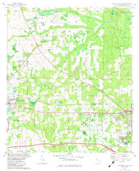 Download a high-resolution, GPS-compatible USGS topo map for Cottondale East, FL (1982 edition)