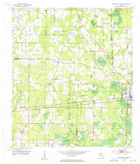 Download a high-resolution, GPS-compatible USGS topo map for Cottondale West, FL (1953 edition)