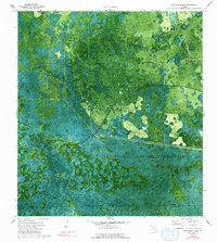Download a high-resolution, GPS-compatible USGS topo map for Cow Bone Island, FL (1993 edition)