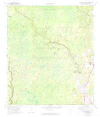 Download a high-resolution, GPS-compatible USGS topo map for Crawfordville West, FL (1973 edition)