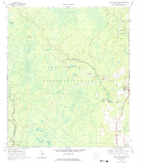 Download a high-resolution, GPS-compatible USGS topo map for Crawfordville West, FL (1983 edition)
