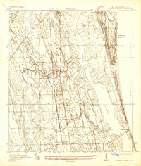 1937 Map of Crescent Beach