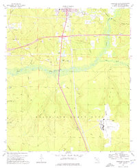 Download a high-resolution, GPS-compatible USGS topo map for Crestview South, FL (1976 edition)