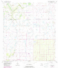 Download a high-resolution, GPS-compatible USGS topo map for Crewsville SW, FL (1987 edition)