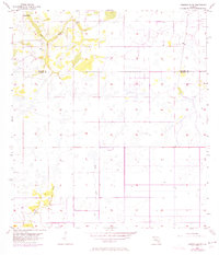 1956 Map of Crewsville SW, 1973 Print