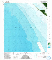 Download a high-resolution, GPS-compatible USGS topo map for Crooked Island, FL (1992 edition)