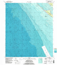 Download a high-resolution, GPS-compatible USGS topo map for Crooked Island, FL (1998 edition)