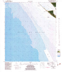 Download a high-resolution, GPS-compatible USGS topo map for Crooked Island, FL (1983 edition)