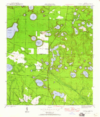 Download a high-resolution, GPS-compatible USGS topo map for Crystal Lake, FL (1960 edition)