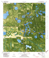 Download a high-resolution, GPS-compatible USGS topo map for Crystal Lake, FL (1983 edition)