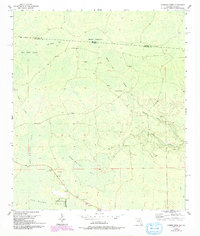 1955 Map of Cypress Creek, 1993 Print