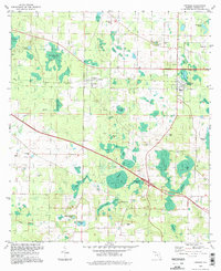 Download a high-resolution, GPS-compatible USGS topo map for Cypress, FL (1998 edition)