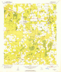 Download a high-resolution, GPS-compatible USGS topo map for Cypress, FL (1953 edition)