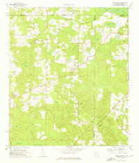 Download a high-resolution, GPS-compatible USGS topo map for Darlington, FL (1975 edition)
