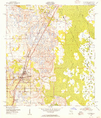Download a high-resolution, GPS-compatible USGS topo map for Davenport, FL (1955 edition)