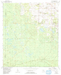 Download a high-resolution, GPS-compatible USGS topo map for Day SE, FL (1993 edition)