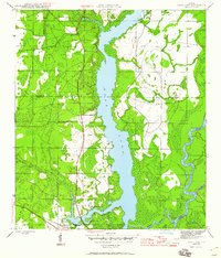 Download a high-resolution, GPS-compatible USGS topo map for Dead Lake, FL (1960 edition)
