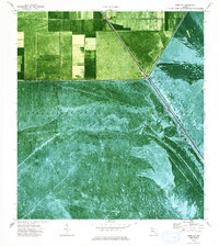 preview thumbnail of historical topo map of Broward County, FL in 1974