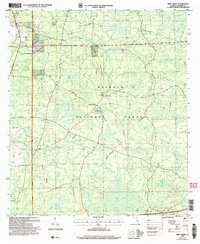 preview thumbnail of historical topo map of Columbia County, FL in 2005
