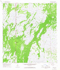 Download a high-resolution, GPS-compatible USGS topo map for Deep Lake, FL (1968 edition)