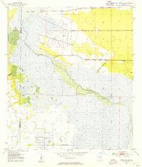 Download a high-resolution, GPS-compatible USGS topo map for Deer Park NE, FL (1954 edition)