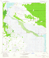 Download a high-resolution, GPS-compatible USGS topo map for Deer Park NE, FL (1964 edition)
