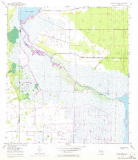 Download a high-resolution, GPS-compatible USGS topo map for Deer Park NE, FL (1970 edition)
