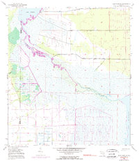 Download a high-resolution, GPS-compatible USGS topo map for Deer Park NE, FL (1953 edition)