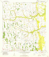 Download a high-resolution, GPS-compatible USGS topo map for Deer Park NW, FL (1954 edition)