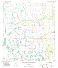 Download a high-resolution, GPS-compatible USGS topo map for Deer Park NW, FL (1971 edition)