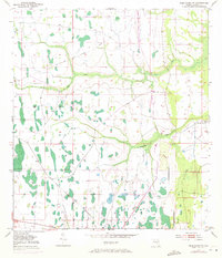 Download a high-resolution, GPS-compatible USGS topo map for Deer Park NW, FL (1972 edition)
