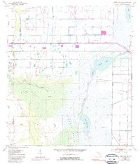 Download a high-resolution, GPS-compatible USGS topo map for Deer Park SE, FL (1981 edition)