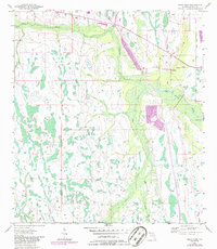 Download a high-resolution, GPS-compatible USGS topo map for Deer Park, FL (1986 edition)