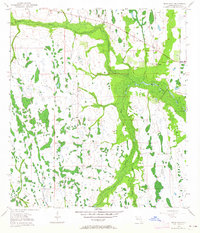 Download a high-resolution, GPS-compatible USGS topo map for Deer Park, FL (1964 edition)