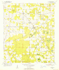 Download a high-resolution, GPS-compatible USGS topo map for Dellwood, FL (1953 edition)