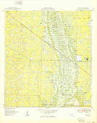 Download a high-resolution, GPS-compatible USGS topo map for Delta, FL (1950 edition)