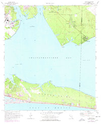 Download a high-resolution, GPS-compatible USGS topo map for Destin, FL (1977 edition)