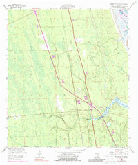 Download a high-resolution, GPS-compatible USGS topo map for Dinner Island NE, FL (1988 edition)