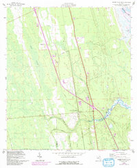Download a high-resolution, GPS-compatible USGS topo map for Dinner Island NE, FL (1992 edition)