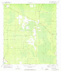 Download a high-resolution, GPS-compatible USGS topo map for Dinner Island, FL (1973 edition)