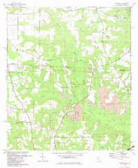 Download a high-resolution, GPS-compatible USGS topo map for Dogtown, FL (1983 edition)