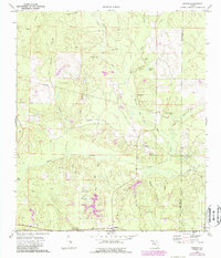 Download a high-resolution, GPS-compatible USGS topo map for Dorcas, FL (1987 edition)